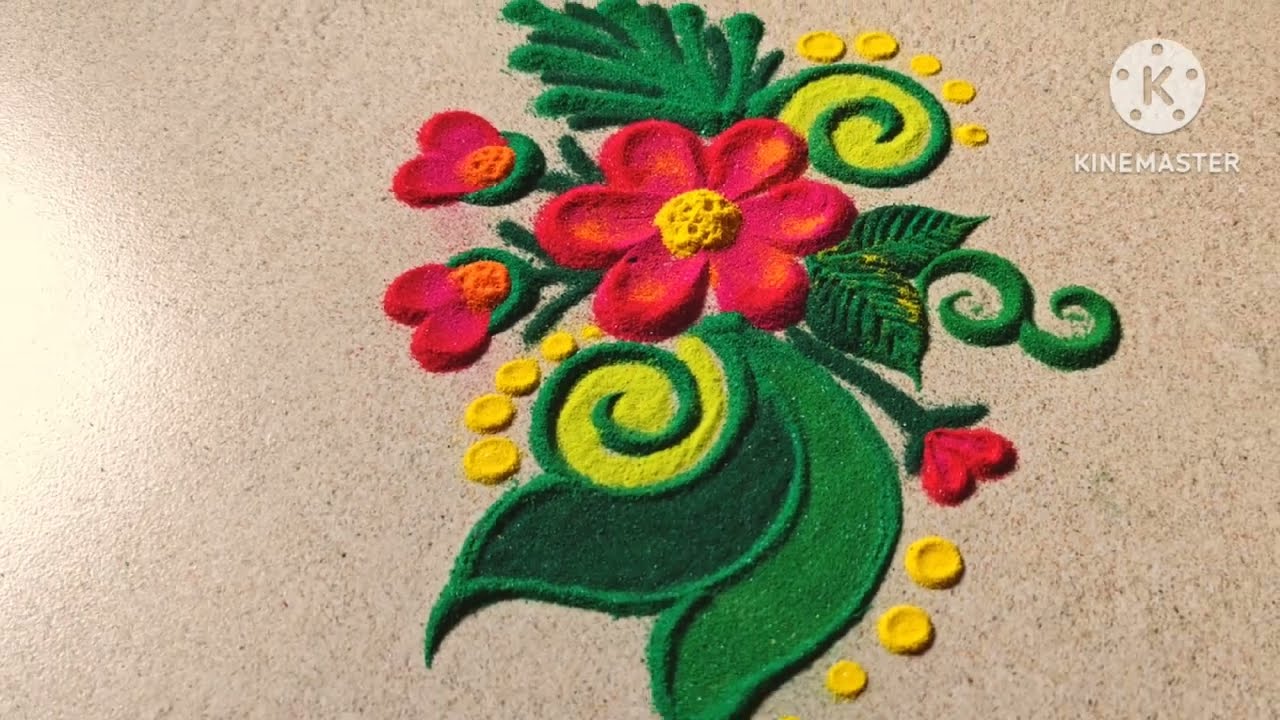 Quick Easy Rangoli Designs (Perfect for Any Occasion)