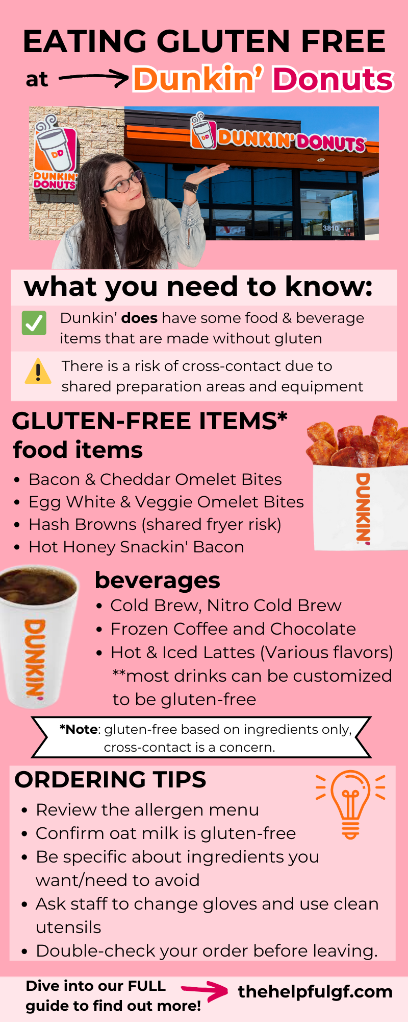 Dunkin Donuts Gluten Free: Your Ultimate Guide to Ordering Safely and Avoiding Hidden Gluten on the Menu