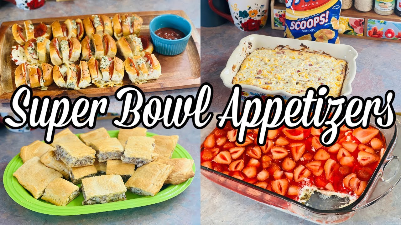 Super Bowl Appetizers Party Food: Easy Recipes for Game Day!