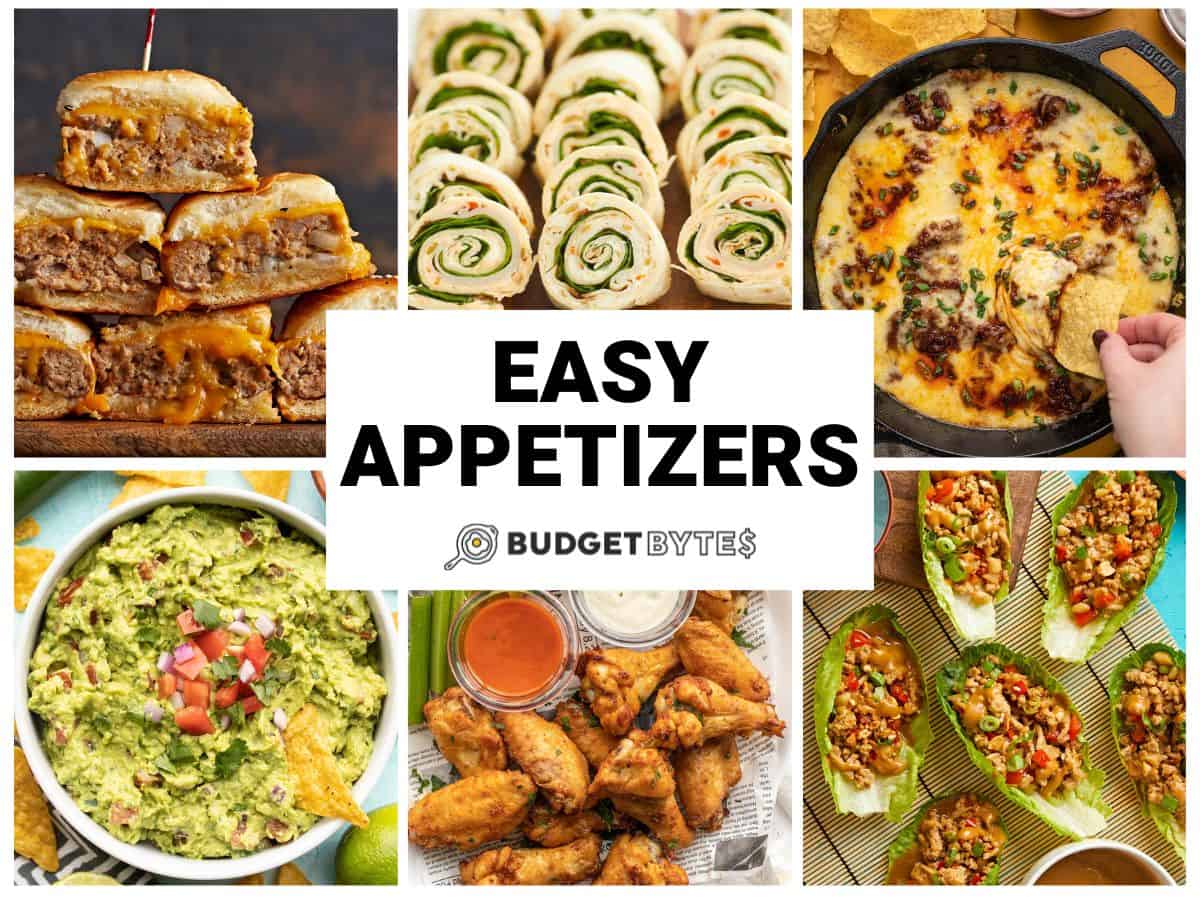 Quick and Easy Appetizers on a Budget (Affordable Recipes to Impress)