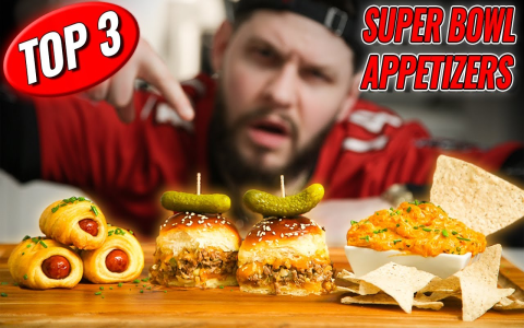 Super Bowl Party Finger Foods: Simple and Delicious Ideas for a Winning Spread