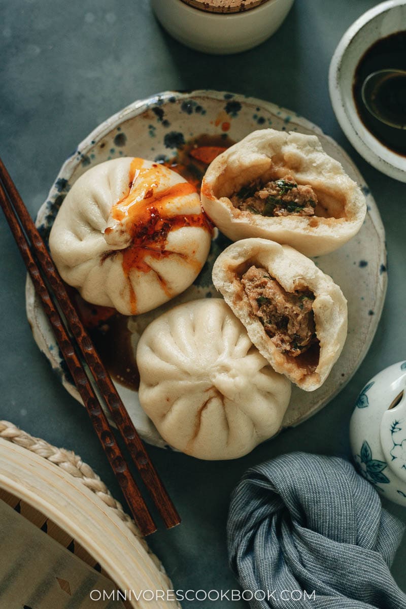 Simple Dim Sum Buns Recipe:  Your Guide to Yummy Buns!