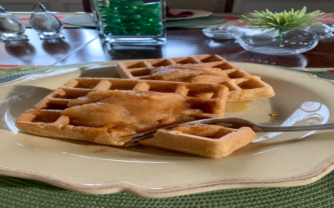 Need a Breakfast in a Hurry? Try This Recipe for Delicious Quick Easy Waffles