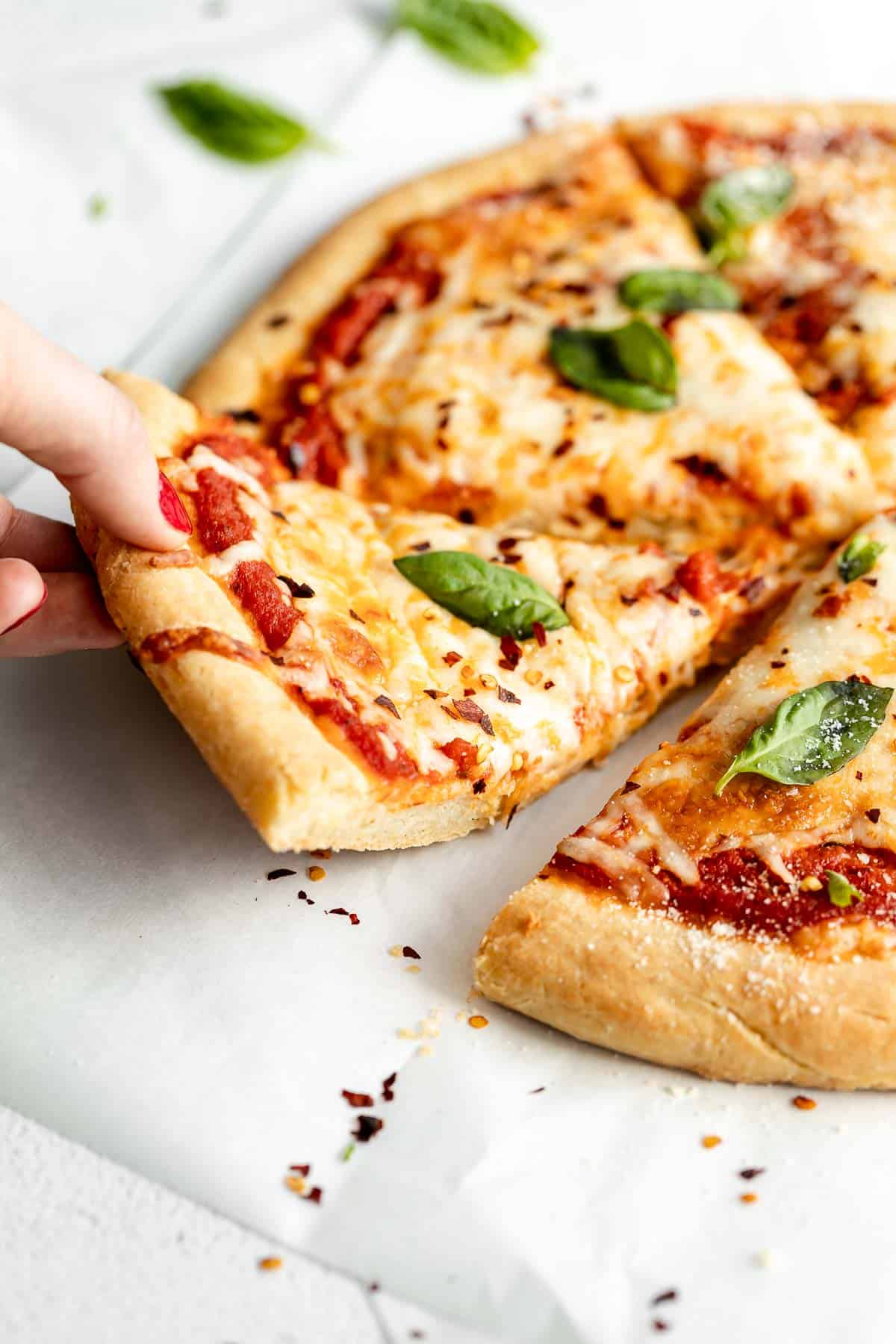 gluten free bread pizza dough