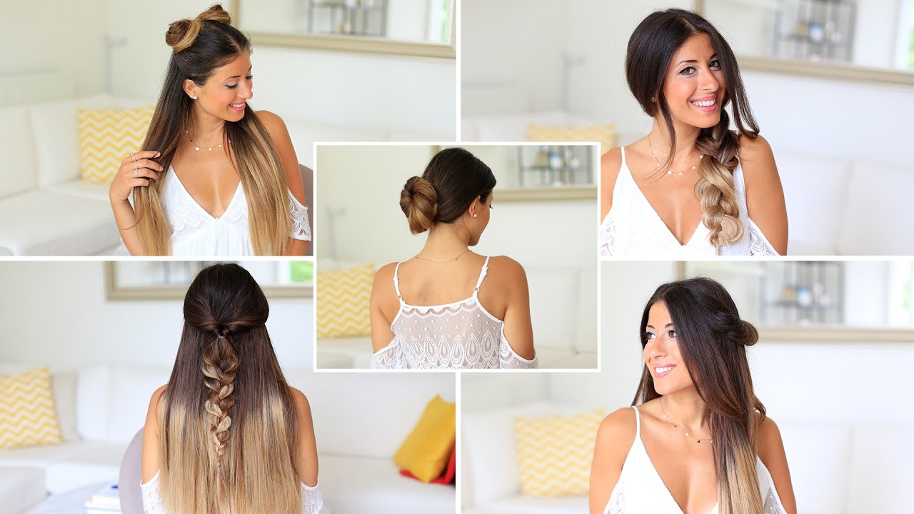 Quick and Easy Hairstyles for Wavy Hair (Simple Looks You Can Do in Minutes)