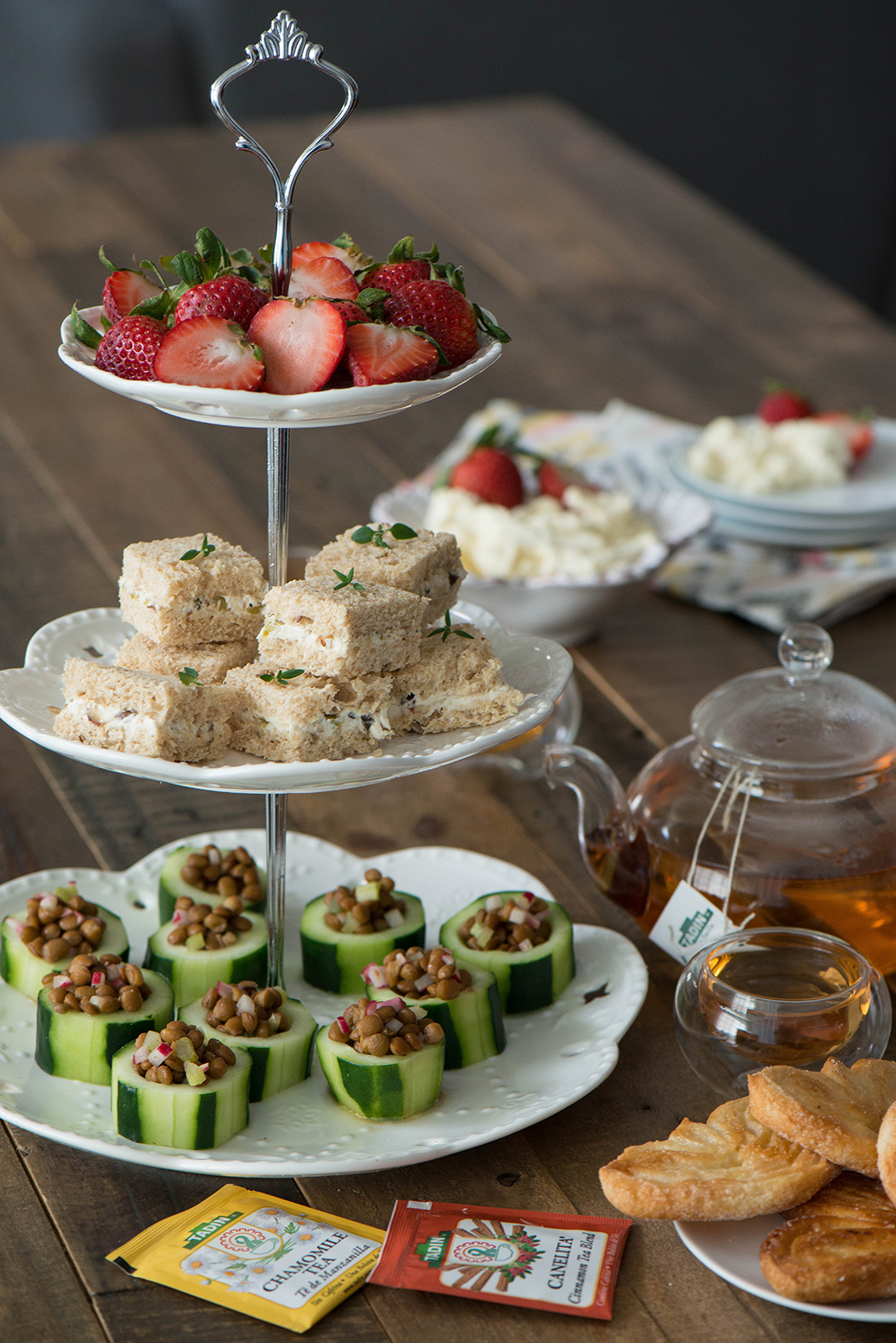 Tea Party Food Items: Easy Recipes & What to Serve at a Tea Party.