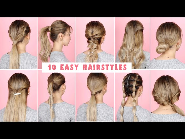 Long Hair Styling Made Easy: Cute and Quick Styles You Can Create Under Ten Minutes