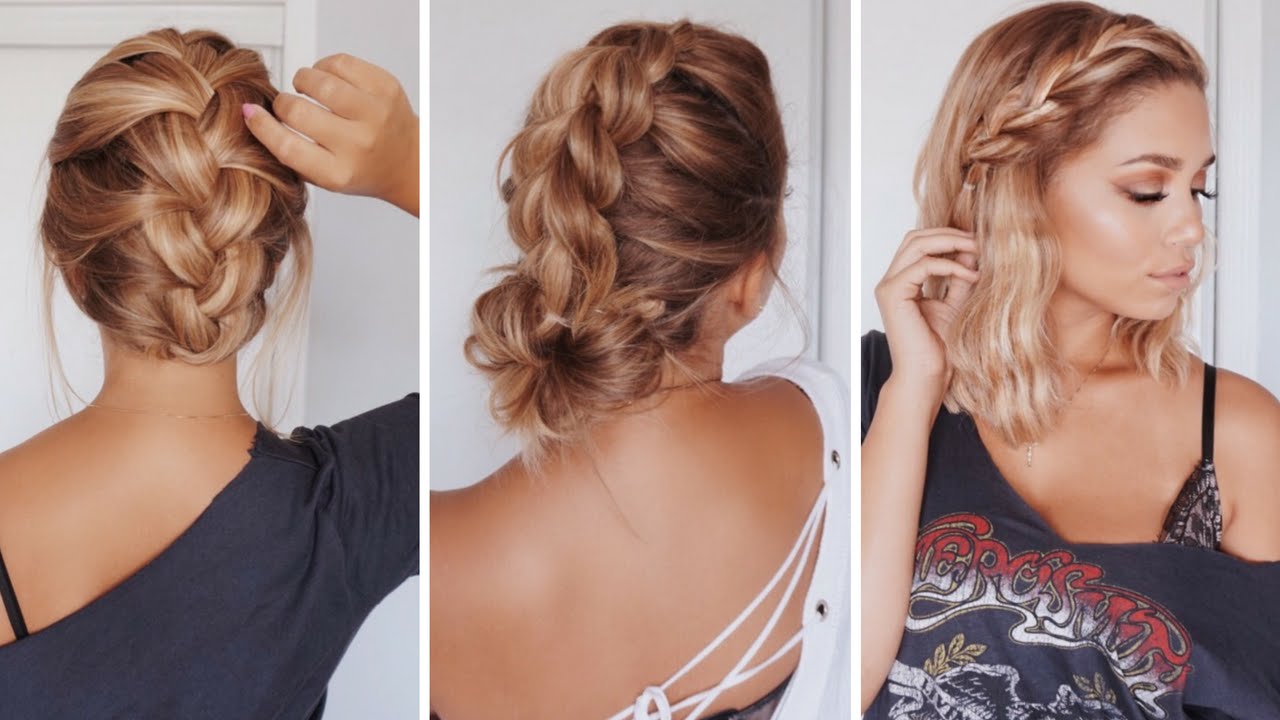 Cute Quick and Easy Hairstyles for Shoulder Length Hair: Try These Fast and Pretty Styles