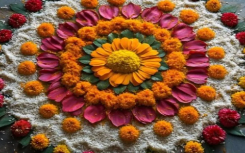 Quick Easy Rangoli Designs (Perfect for Any Occasion)