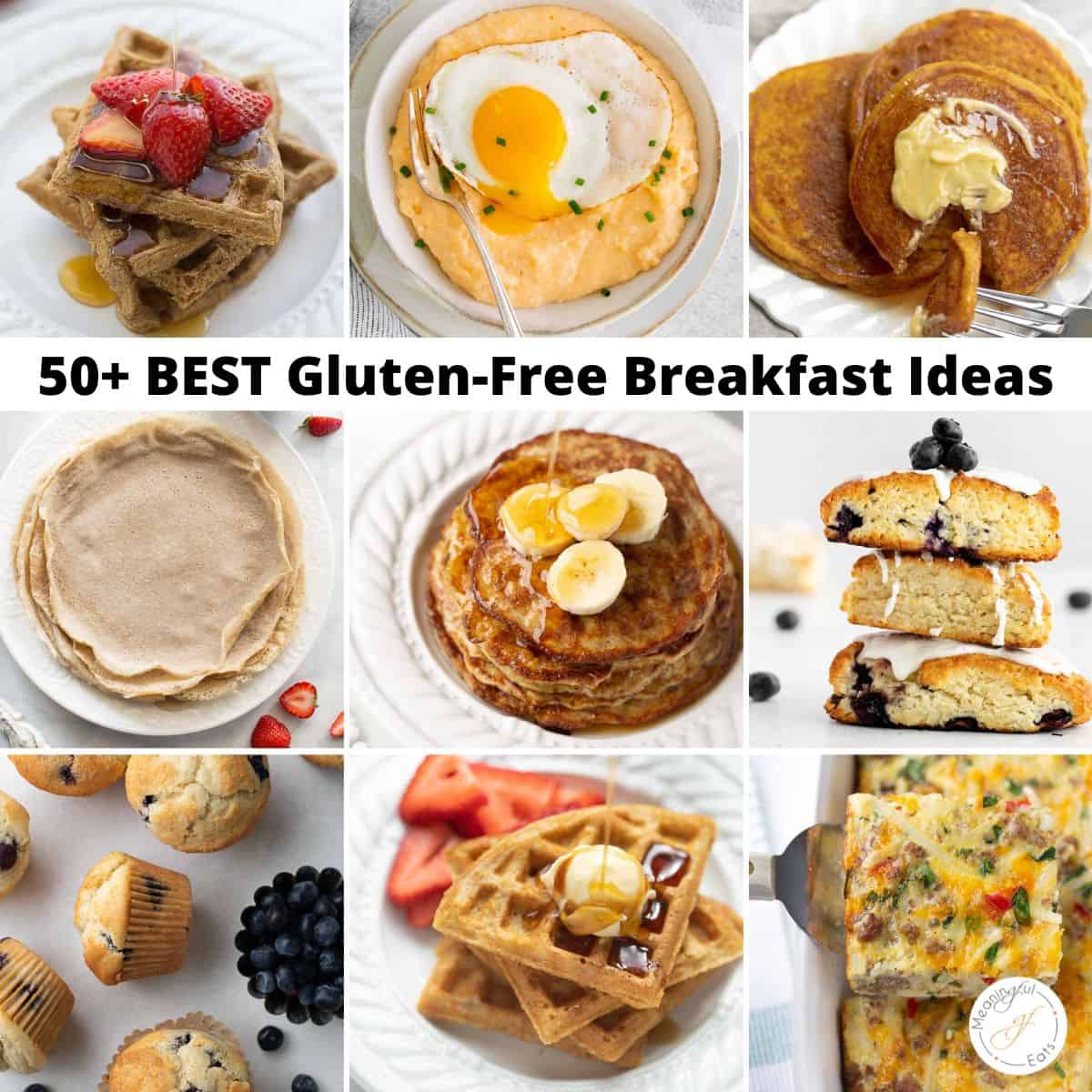 Amazing Gluten Free Breakfast Items: Explore These Tasty and Easy Morning Meals