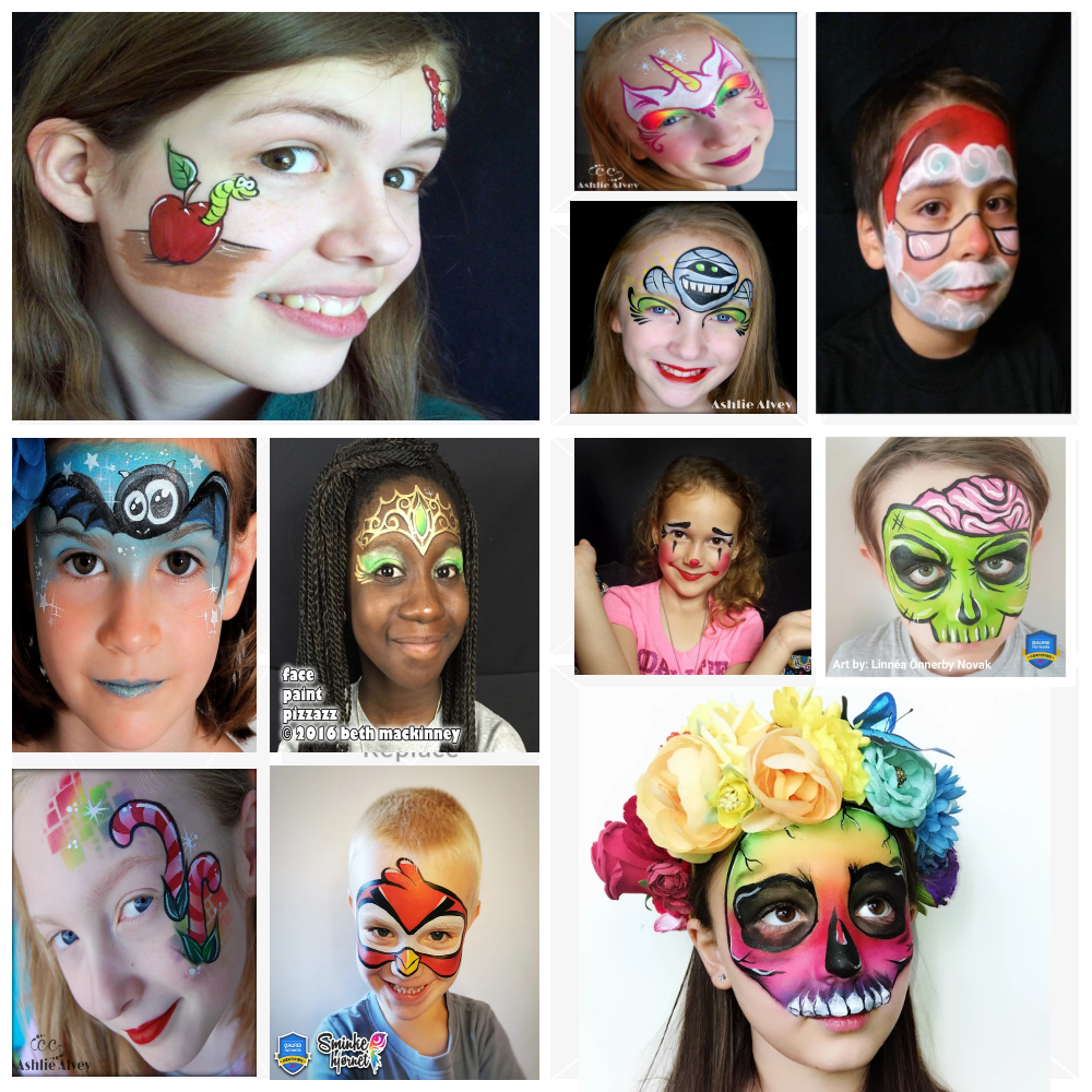 Quick And Easy Face Painting Ideas For Kids (Fun and Simple Designs They Will Love)