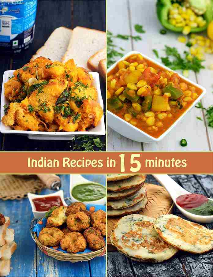 Easy and Quick Recipes in Hindi: Simple Dishes for Busy People!