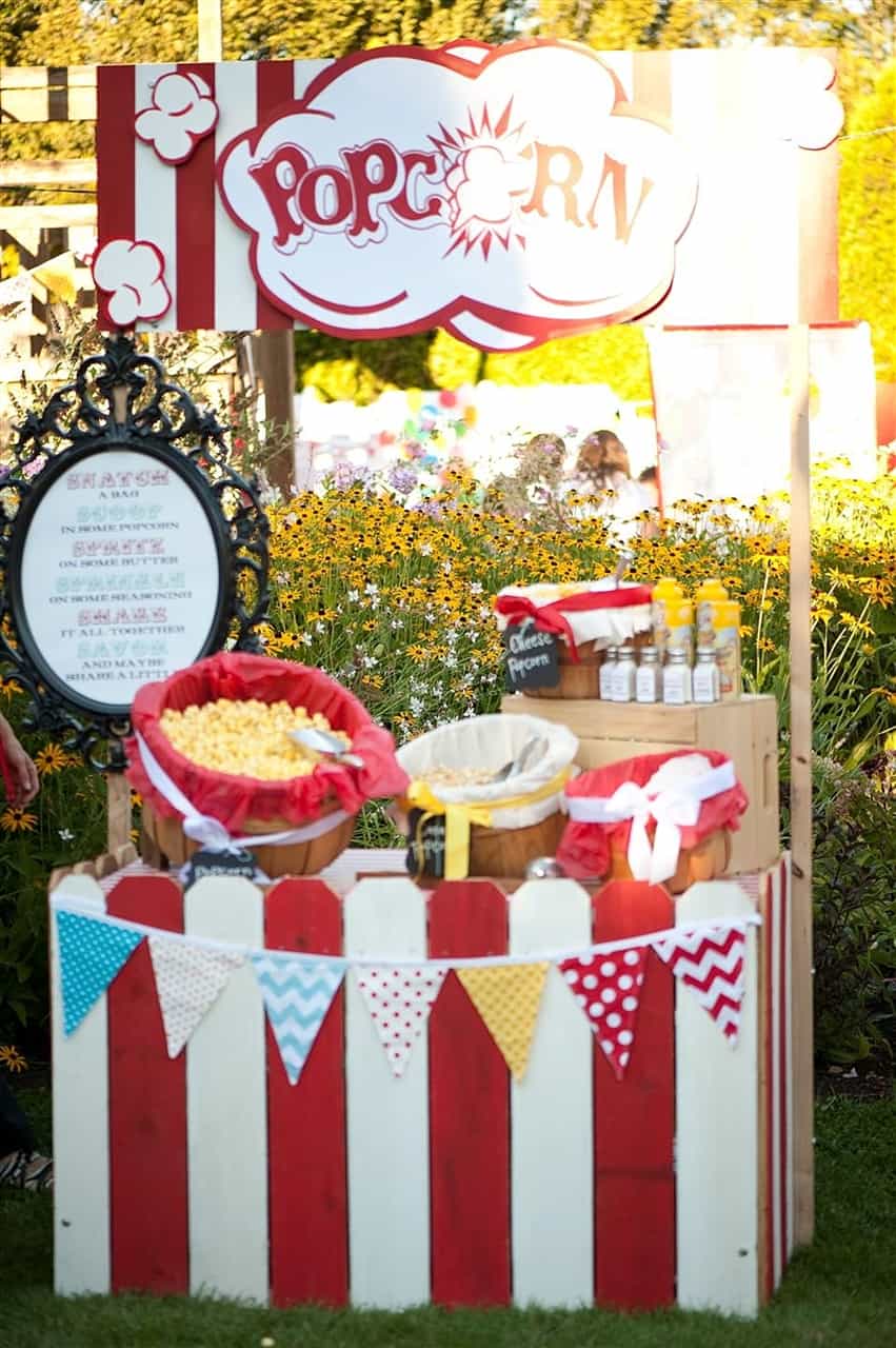 Fun Carnival Birthday Party Food, Make Your Party a Hit with These Tasty Treats.