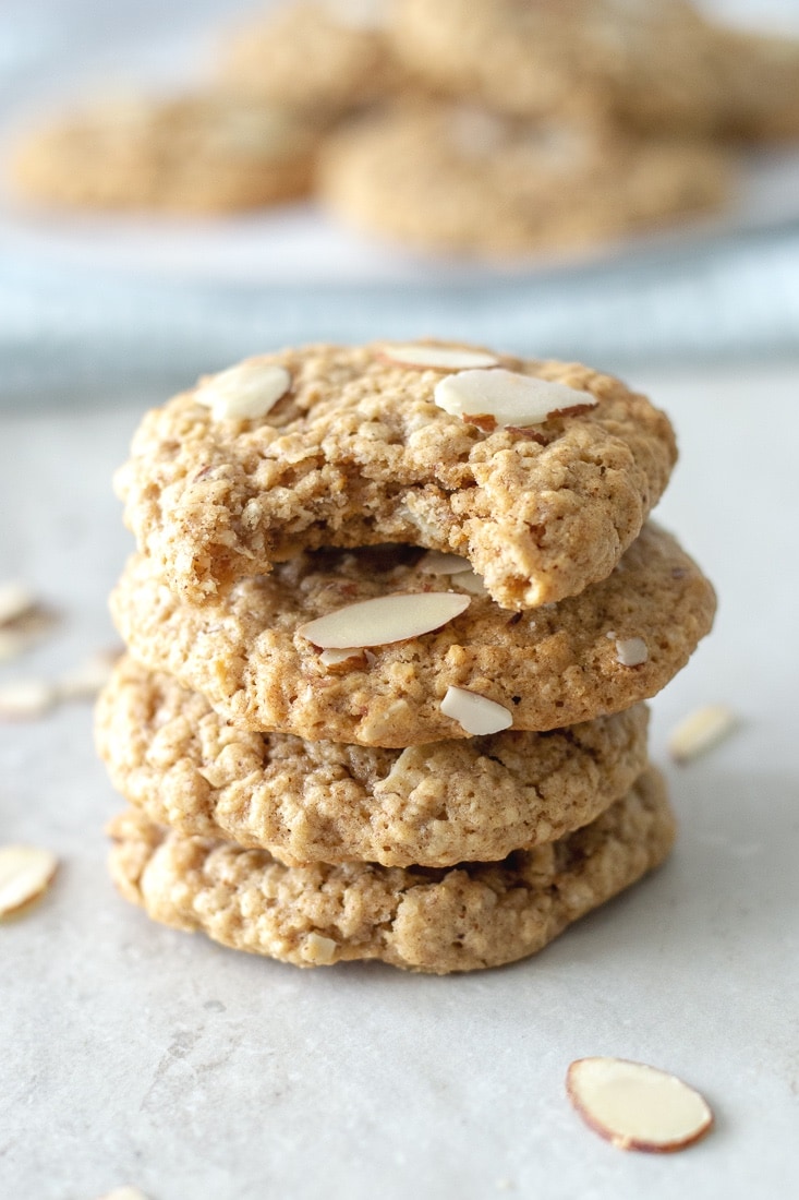 Kid-Friendly Gluten Free Almond Butter Oatmeal Cookies: Quick Recipe for a Healthy Snack