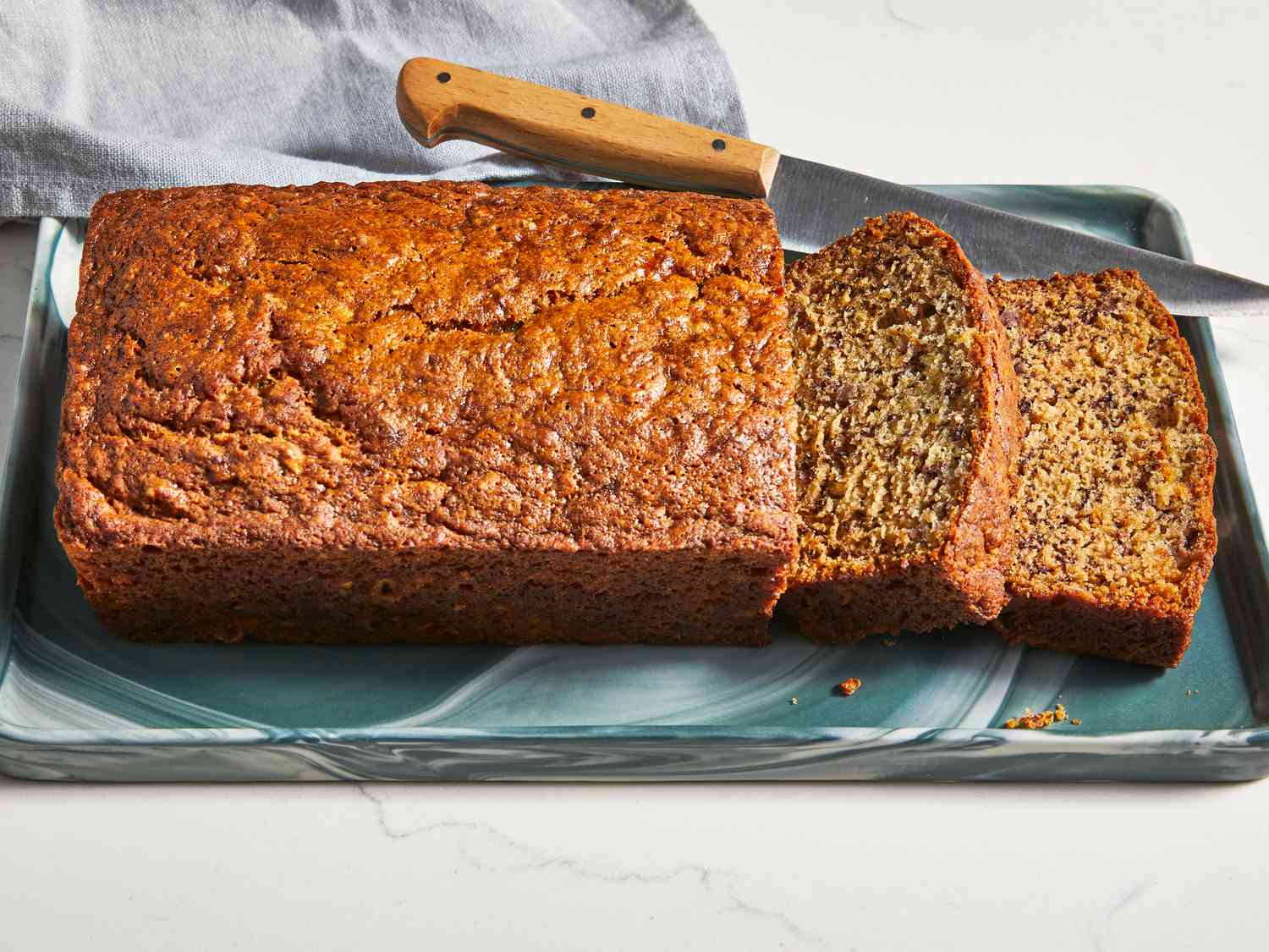 Quick and Easy Banana Bread | The Best Simple Recipe Ever!