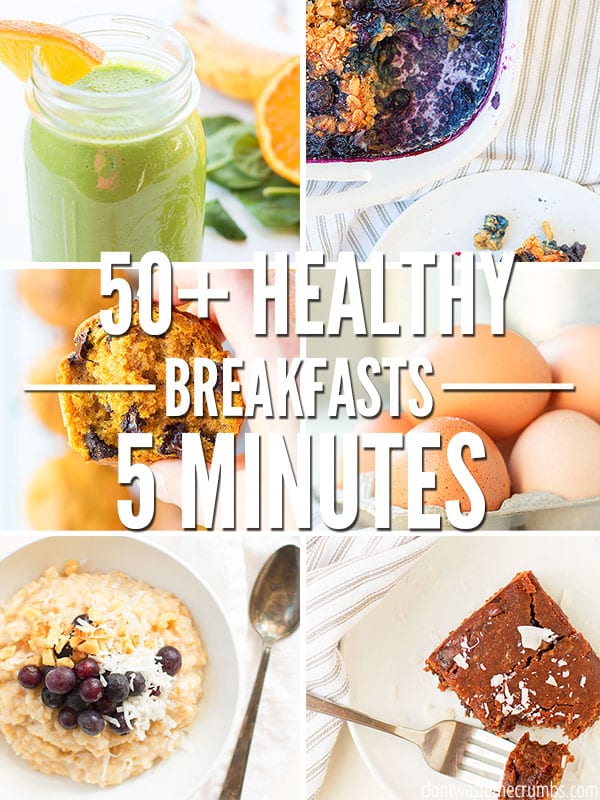 Quick and Easy Healthy Breakfast Ideas for School (Top Picks for Busy Mornings)