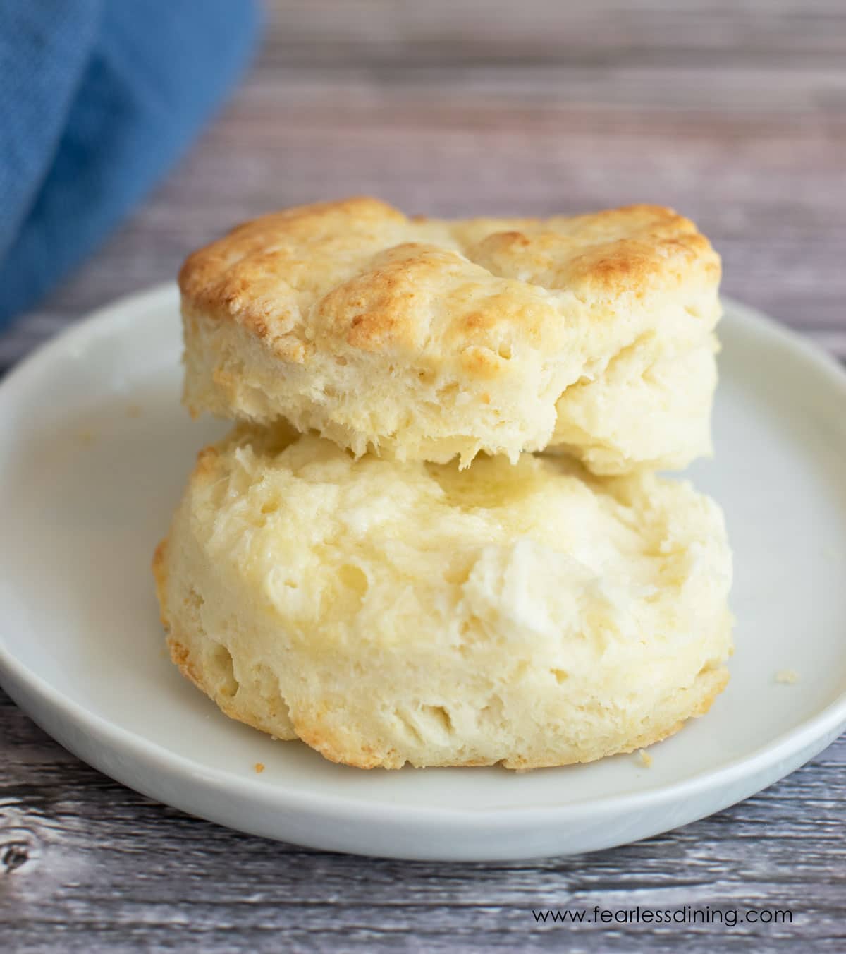 Gluten Free Biscuits Without Xanthan Gum Recipe | How to Make Them Fluffy!