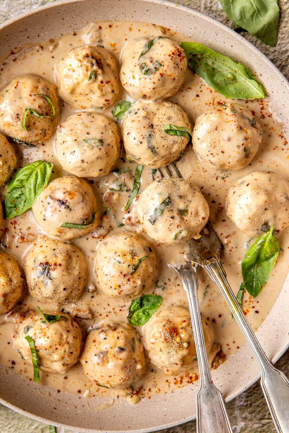 Chicken Meatballs Gluten Free Dairy Free Easy Recipe | Make Delicious Meals in Minutes for Busy Weeknights!