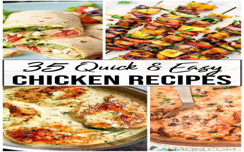 Need Quick and Easy Chicken Starter Recipes? Try These Simple Ideas!