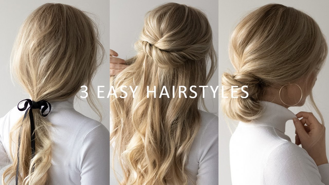 Long Hair Styling Made Easy: Cute and Quick Styles You Can Create Under Ten Minutes