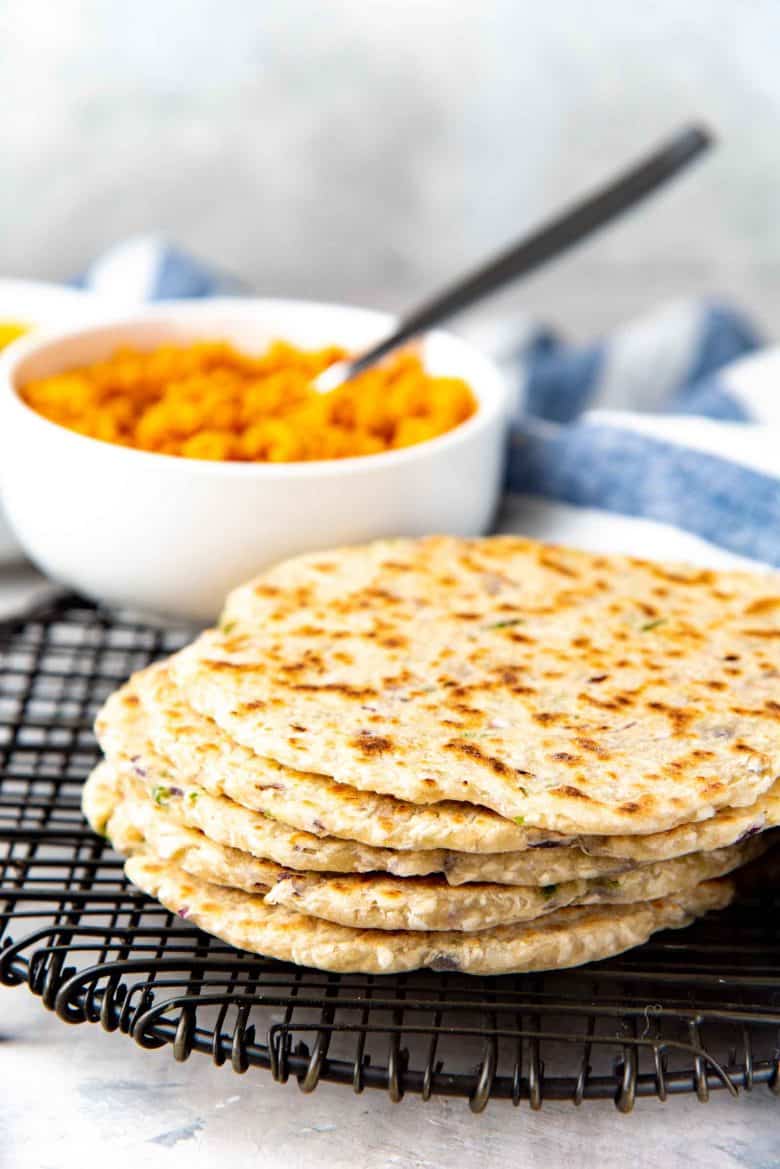 Make Coconut Roti Gluten Free at Home: Simple and Delicious