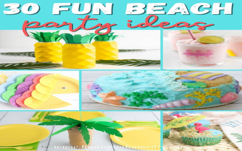 Beach Party Food Ideas: Yummy Treats for Your Seaside Bash!