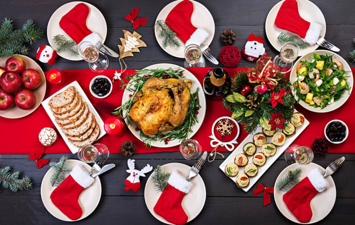 Top Christmas Party Food Ideas Pinterest: Crowd-Pleasing Dishes That Are Sure to Be a Hit at Your Event!