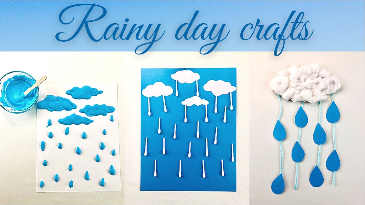 Quick and Easy Crafts for Kids (Amazing Activities for Rainy Days)