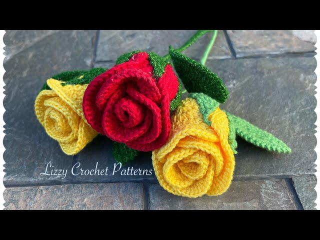 Create a Quick and Easy Crochet Rose: Follow This Simple Pattern