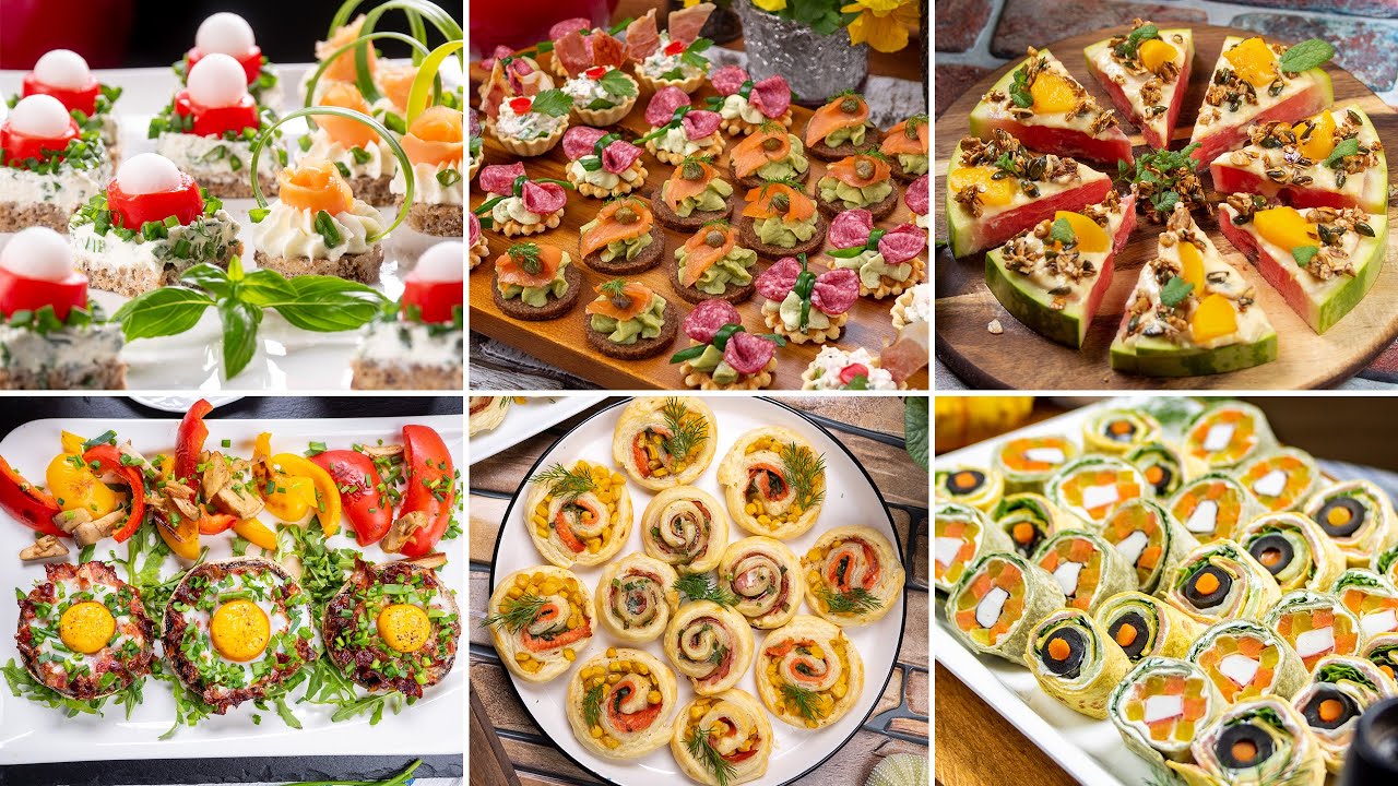 Party Snack Ideas Finger Food: Simple Bites That Will Impress Your Guests