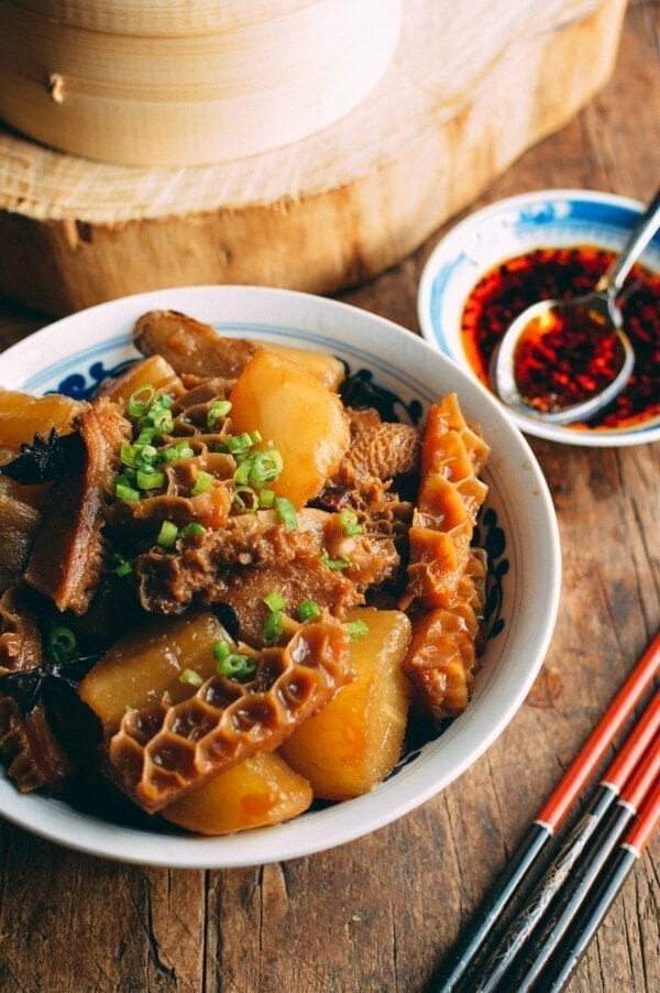 How to make beef tripe dim sum? A step by step guide for beginners to learn dim sum making!