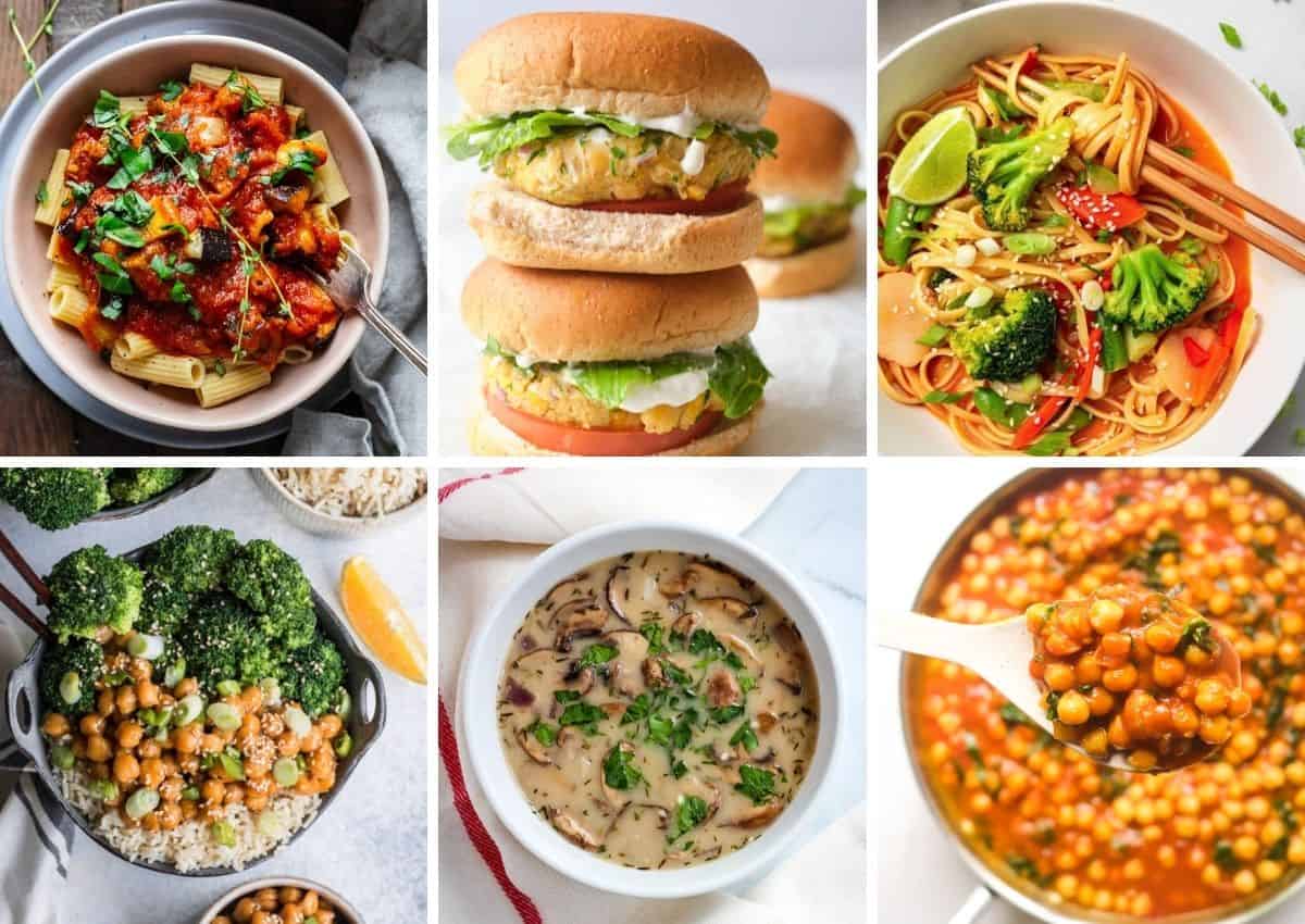 Easy Quick Vegan Recipes: Delicious Meals in Minutes, Super Simple Vegan Dishes for Busy Weekdays.