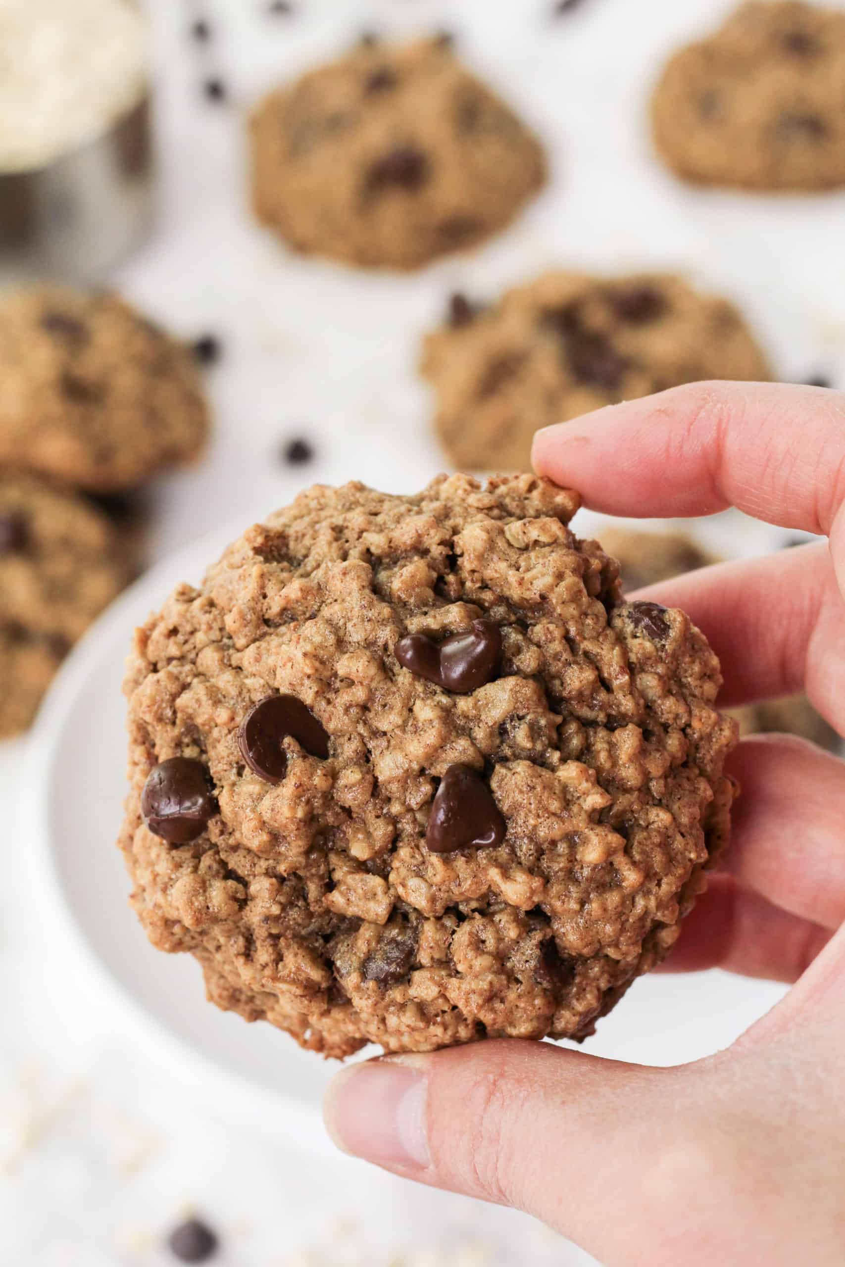 Kid-Friendly Gluten Free Almond Butter Oatmeal Cookies: Quick Recipe for a Healthy Snack