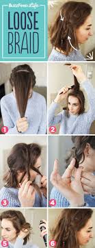 Cute Quick and Easy Hairstyles for Shoulder Length Hair: Try These Fast and Pretty Styles