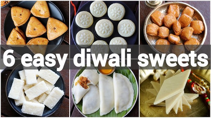 Celebrate with These Quick Easy Diwali Sweet Recipes, Ready in No Time