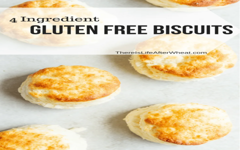 Gluten Free Biscuits Without Xanthan Gum Recipe | How to Make Them Fluffy!