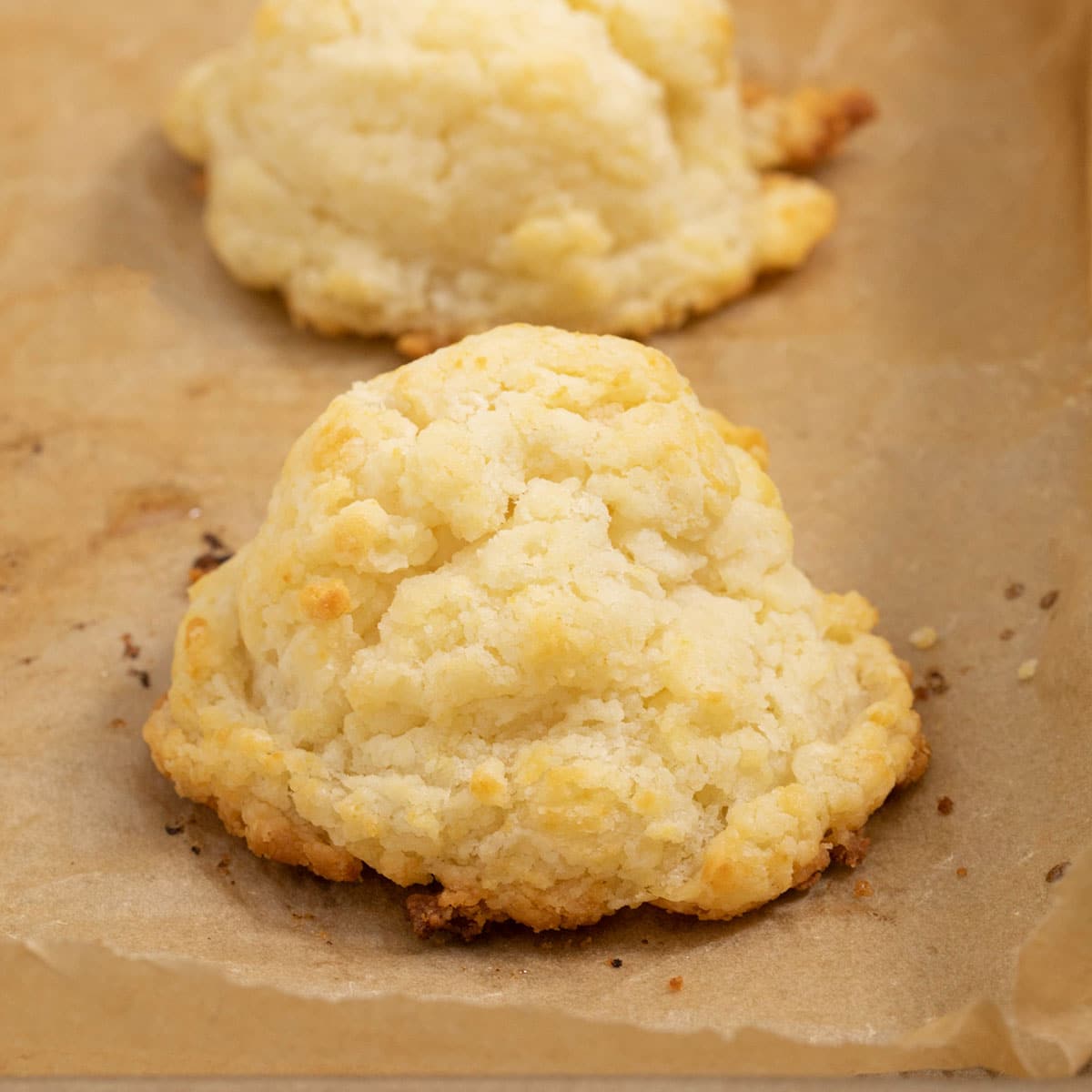 Gluten Free Biscuits Without Xanthan Gum Recipe | How to Make Them Fluffy!