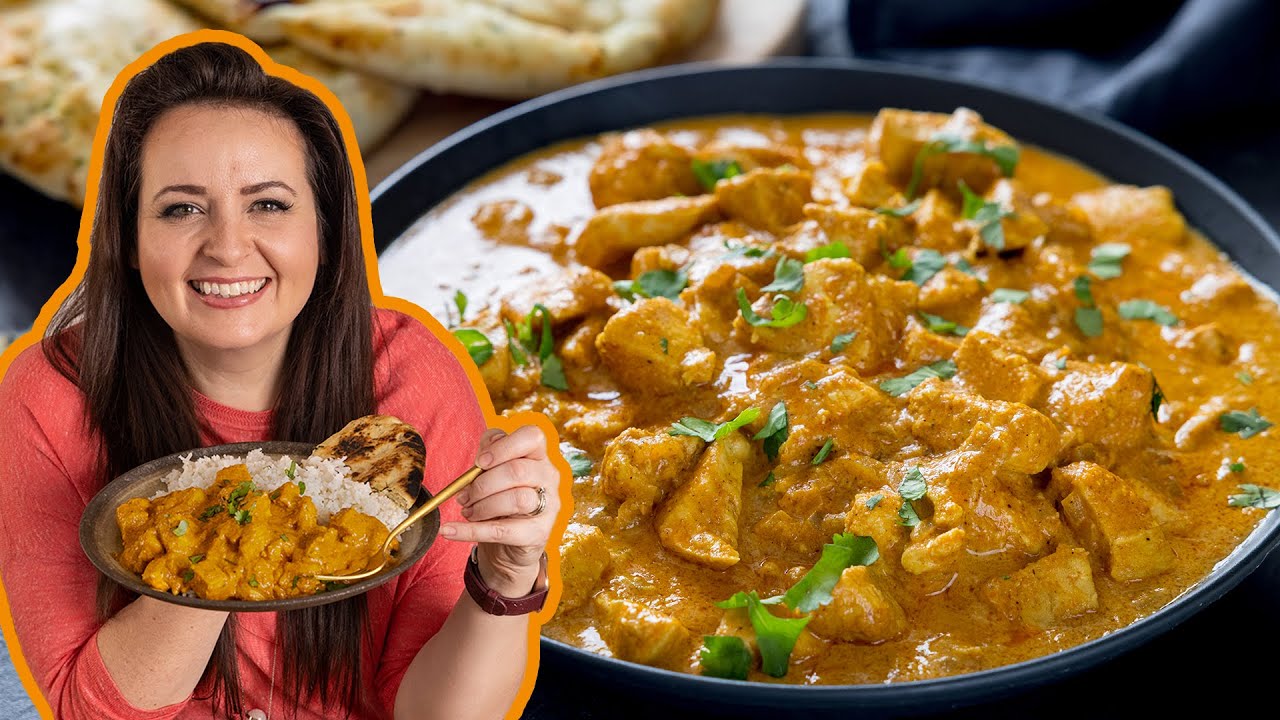 Quick and Easy Chicken Korma Recipe (Ready in 30 Minutes or Less, Seriously Delicious)