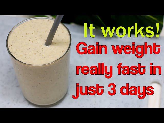 How to Get Fat Quick and Easy: Simple Tips for Fast Weight Gain