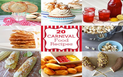 Fun Carnival Birthday Party Food, Make Your Party a Hit with These Tasty Treats.