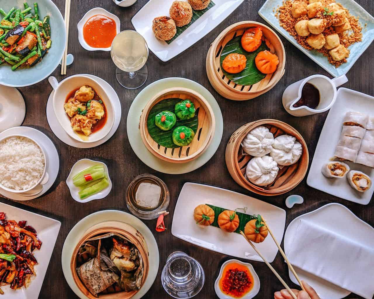 Dim Sum London Yauatcha: How to Get a Table and What to Order?