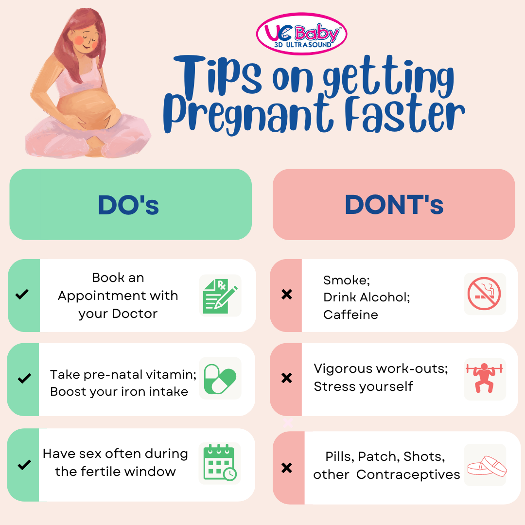 Want a Baby Fast? Easy Tips to Get Pregnant Quickly and Naturally