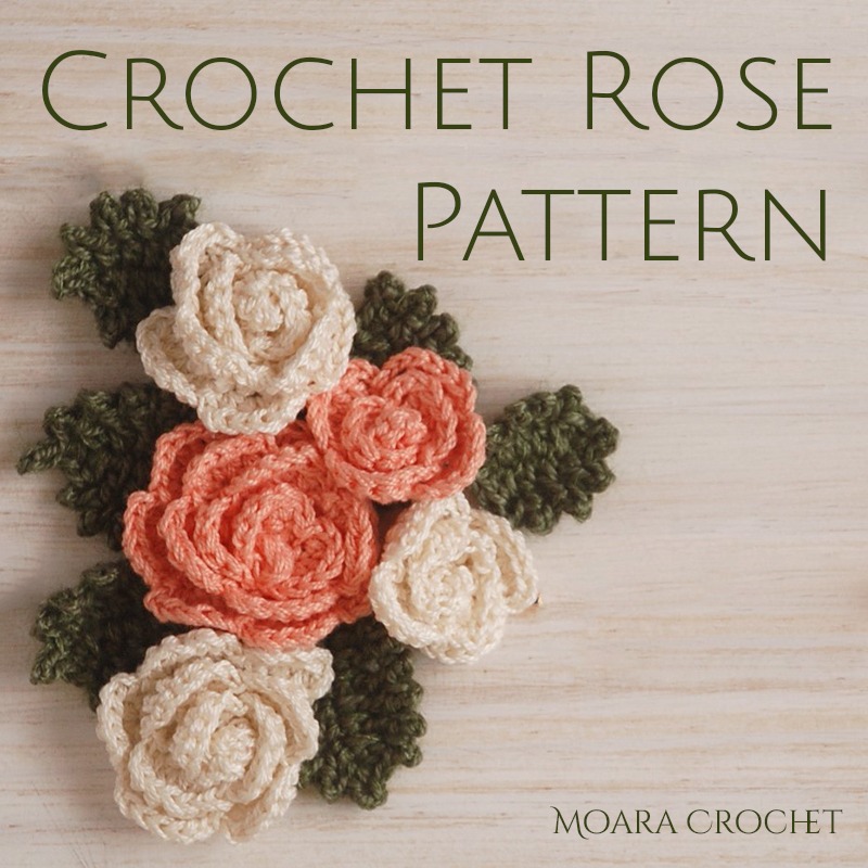 Create a Quick and Easy Crochet Rose: Follow This Simple Pattern