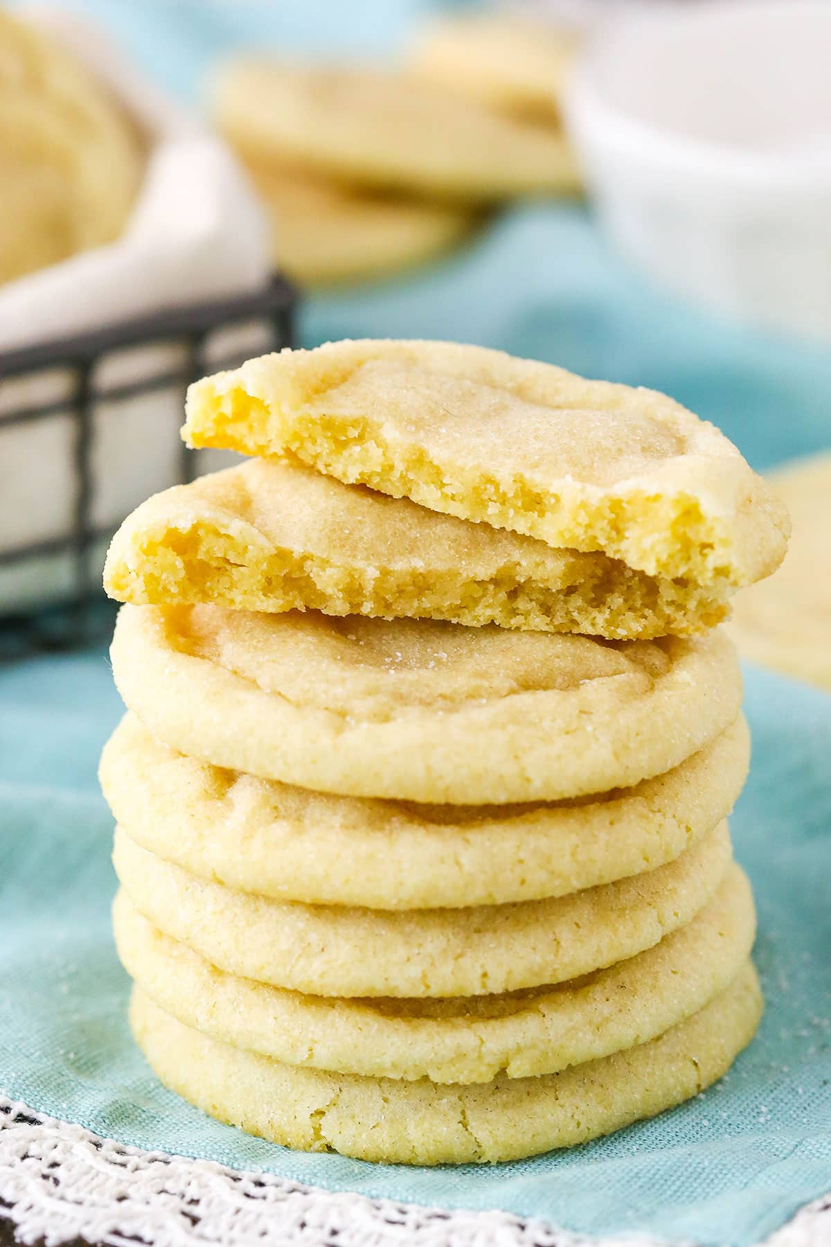 Best Quick Easy Sugar Cookies: Soft and Chewy Dessert Recipe!