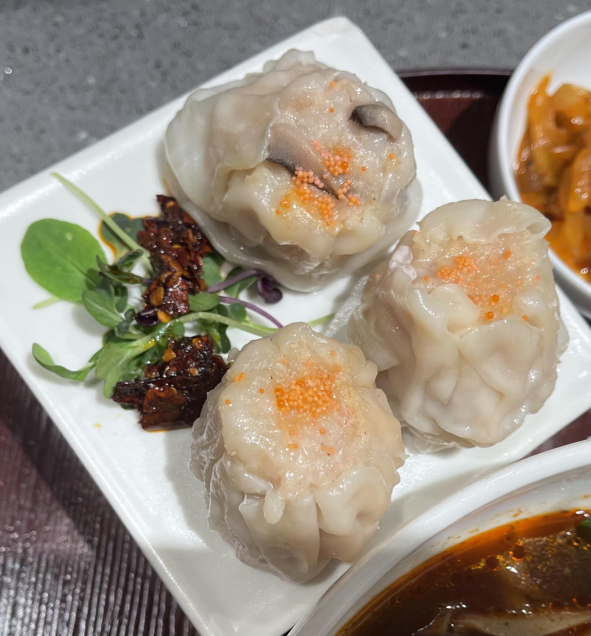 Counting Calories? Heres the Scoop on Shrimp Dim Sum!