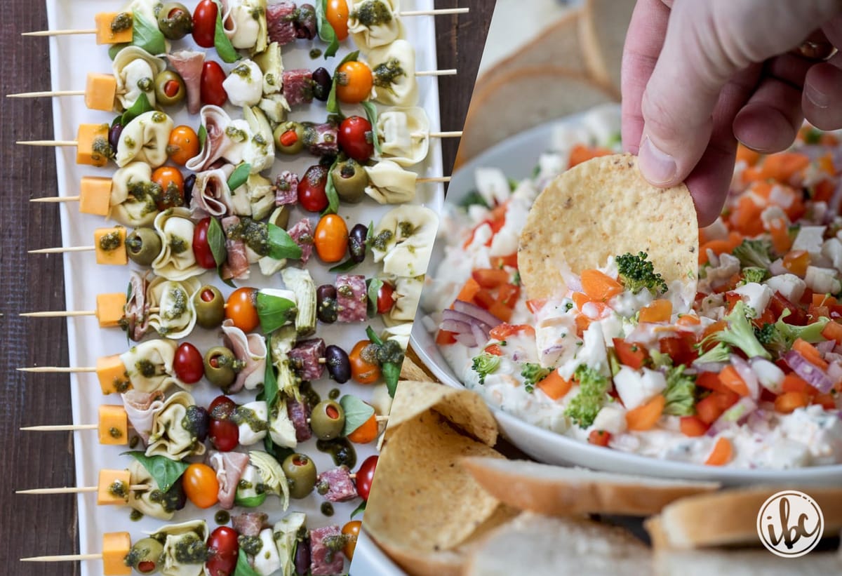 Need the Best Party Food Recipes? Try These Crowd-Pleasing Appetizers!