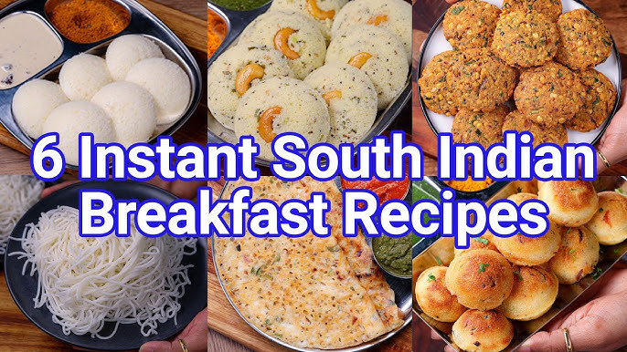 Easy and Quick South Indian Breakfast Recipes to Start Your Day | South Indian Breakfasts Made Easy