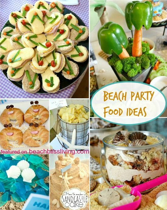 Beach Party Food Ideas: Yummy Treats for Your Seaside Bash!