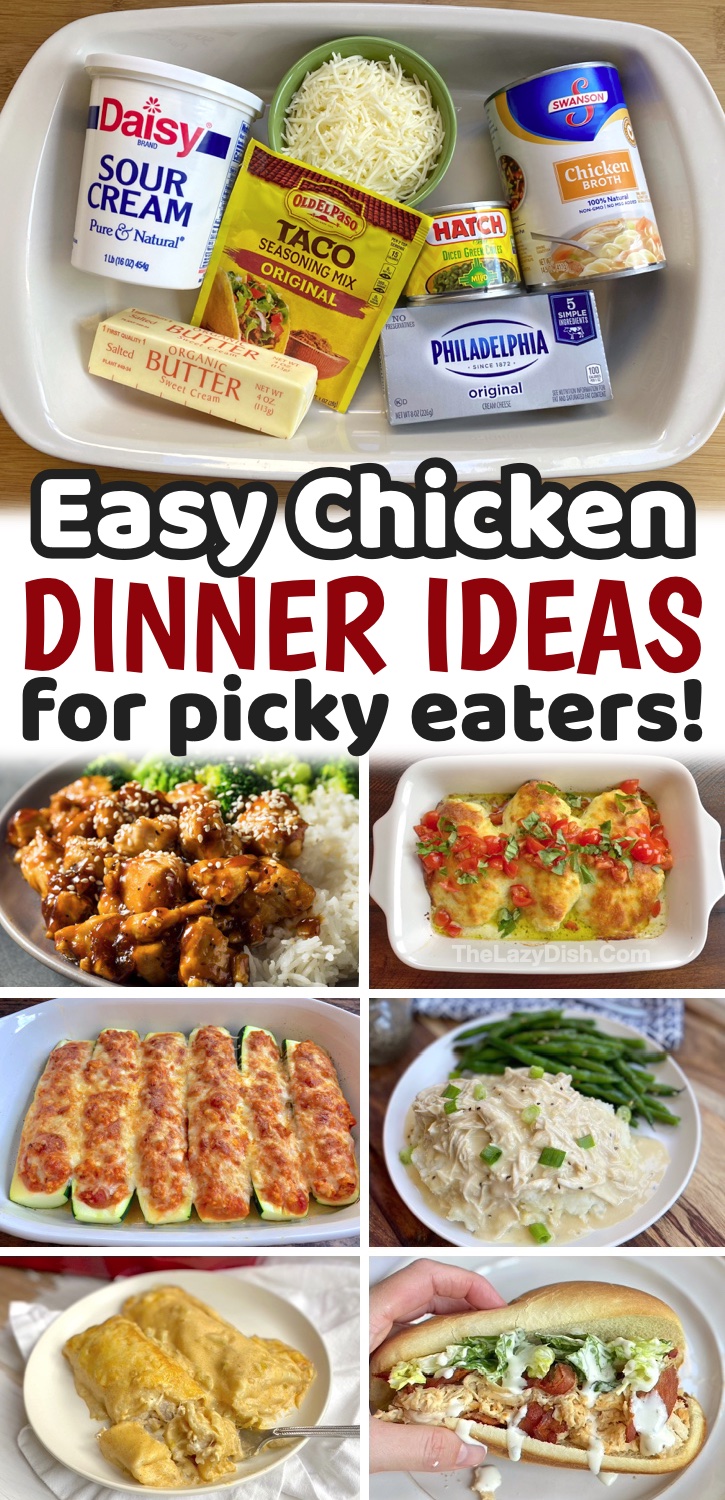 Quick and Easy Chicken Recipes (Super Fast Dinner Ideas Your Family Will Love)