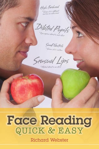 Unlock the Secrets of Face Reading - Face Reading Quick and Easy by Richard Webster PDF Guide!